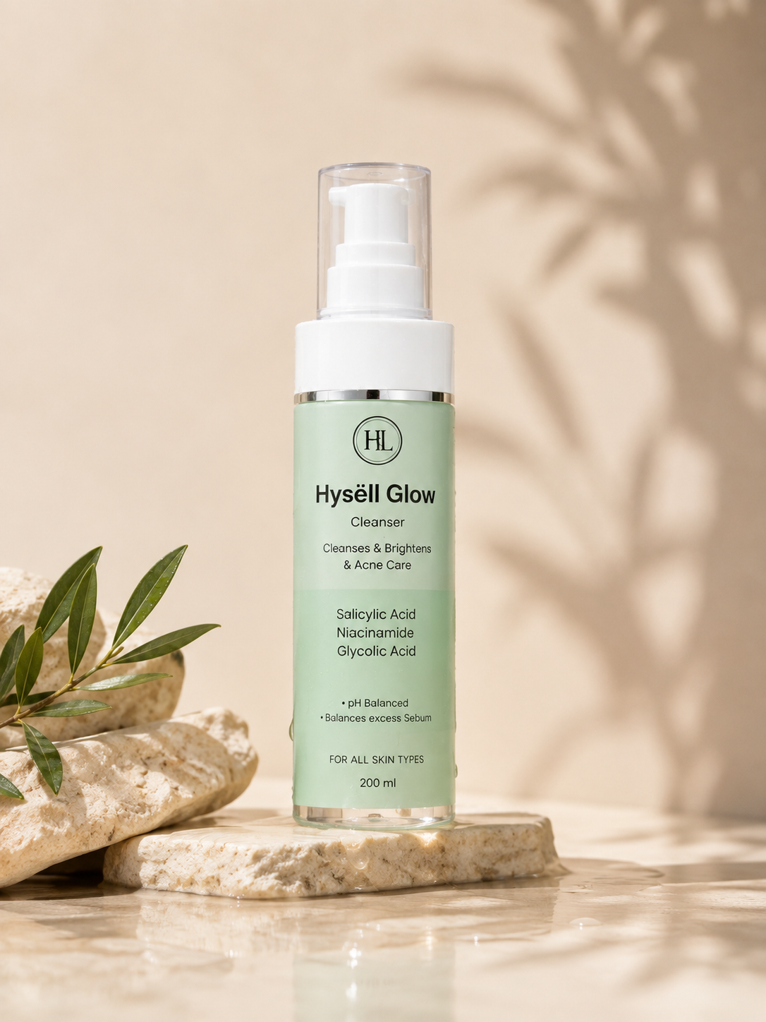 Hysell Facial Cleanser